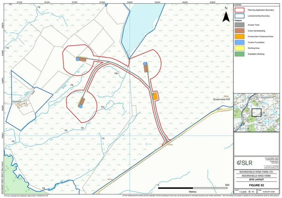 Moorshield Wind Farm | Project Information